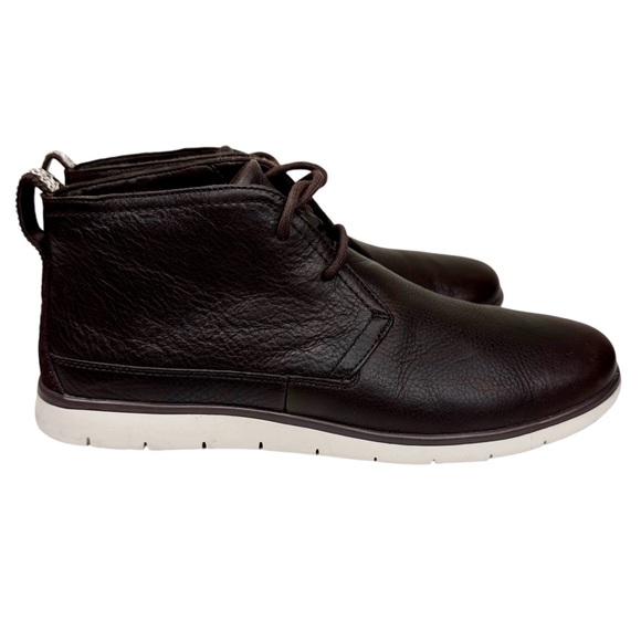 UGG Freamon Leather Chukka Boots Brown SZ 10.5 Waterproof - Picture 4 of 12